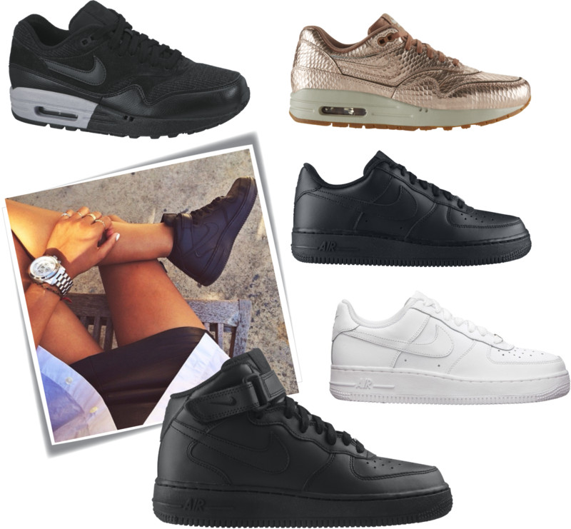 nike air force svarta låga nike air force svarta låga