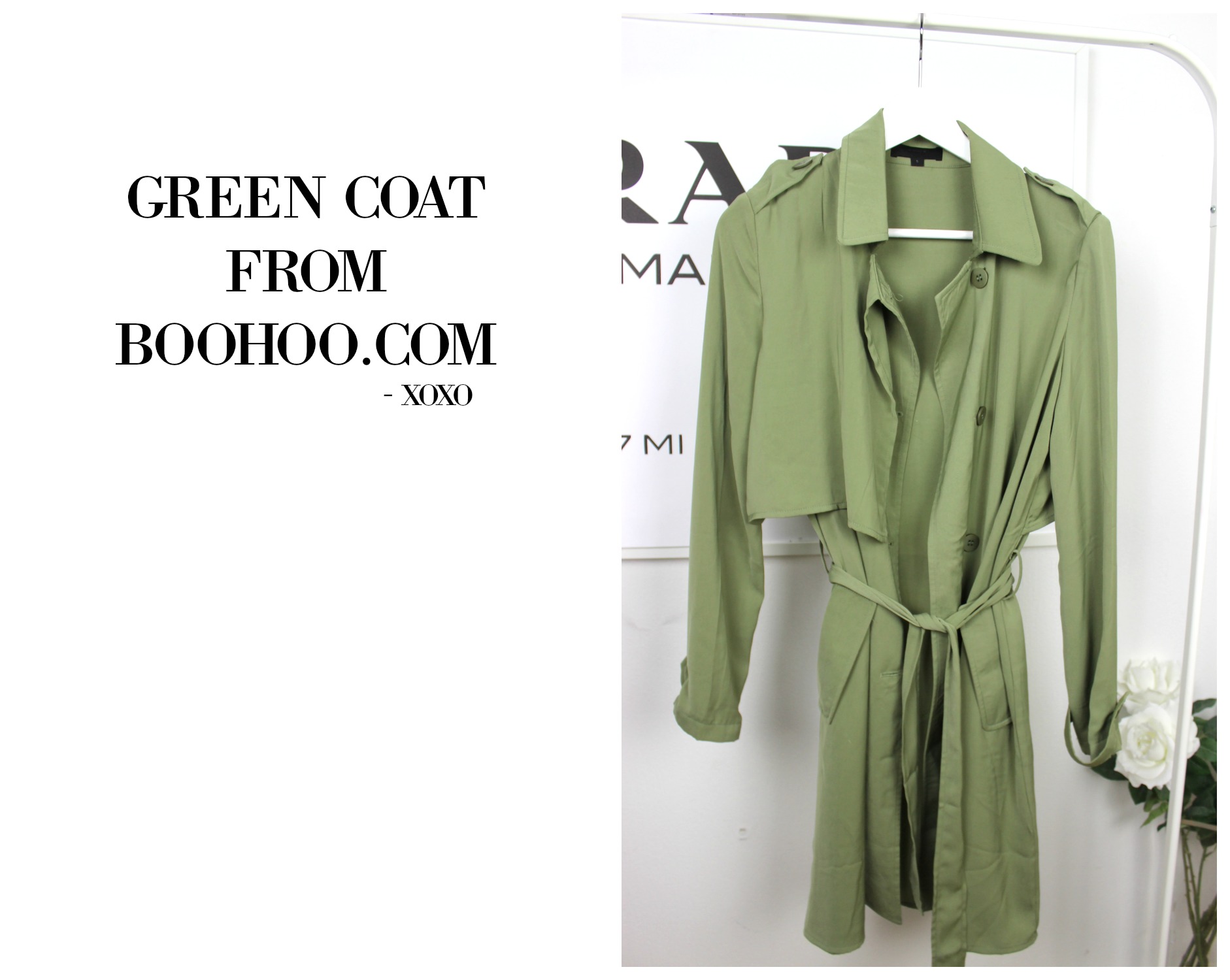 GREEN COAT