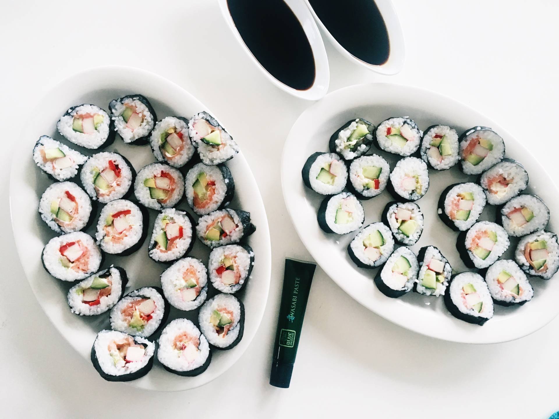 sushi hemma